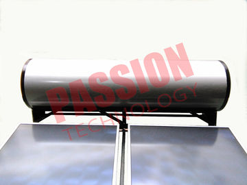 Rooftop Germany Blue Film Coating Pressurized Flat Panel Solar Water Heater