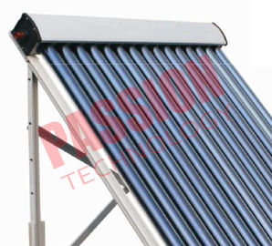 20 Tubes Heat Pipe Evacuated Tube Solar Collectors For Swimming Pool