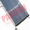 20 Tubes Heat Pipe Evacuated Tube Solar Collectors For Swimming Pool