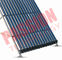 20 Tubes Heat Pipe Solar Collector For Split Tank OEM / ODM Available