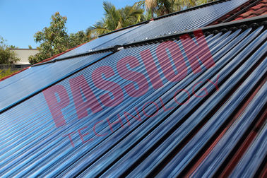 High Pressured Heat Pipe Solar Collector Indirect Thermosiphon Structure