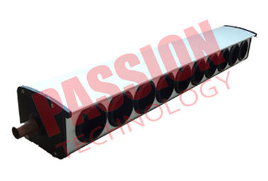 Silver Coating Heat Pipe Solar Collector 15 Tube Rockwool Polyurethane Insulation