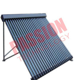 30 Tubes Pressurized Heat Pipe Solar Collector With Black Aluminum Alloy for House Used