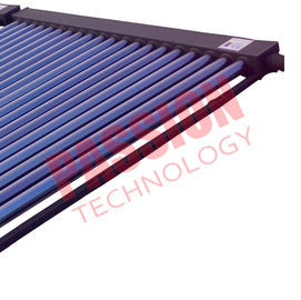 CE High Efficiency Balcony Mounting Stainless Steel Reflector Heat Pipe Solar Collector