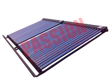 CE High Efficiency Balcony Mounting Stainless Steel Reflector Heat Pipe Solar Collector