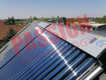 High Efficiency Evacuated Heat Pipe Solar Collector 20 Tubes Heating Collector