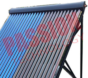 Black Pressurized Thermal Solar Collector Heat Pipe For Swimming Pool