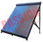 Black Pressurized Thermal Solar Collector Heat Pipe For Swimming Pool
