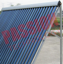 Heat Pipe 30 Tube Solar Collector , Solar Water Heating Collectors For Apartment