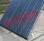 Heat Pipe 30 Tube Solar Collector , Solar Water Heating Collectors For Apartment