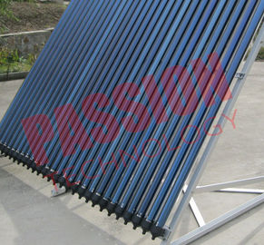 Heat Pipe 30 Tube Solar Collector , Solar Water Heating Collectors For Apartment