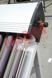 Heat Pipe Solar Collector for Room Heating