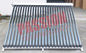 Heat Pipe Solar Collector for Room Heating