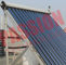 Eco Friendly Shower Solar Water Collector , Heat Pipe Collector OEM Available
