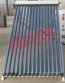 Eco Friendly Shower Solar Water Collector , Heat Pipe Collector OEM Available