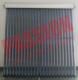 Compact Hot Water Solar Collector , Passive Solar Heat Collector High Pressure