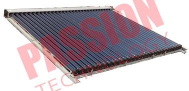 Easy Maintenance Heat Pipe Solar Collector Free Standing Wall Mounting