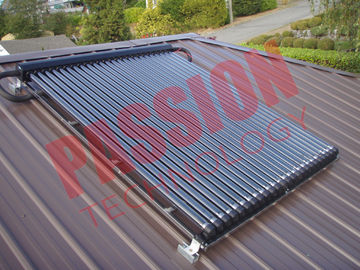 18 Tubes Copper Heat Pipe Solar Collector