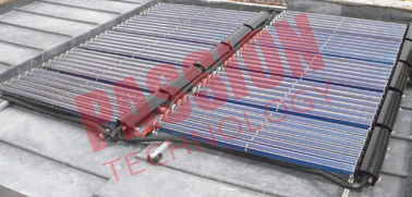 18 Tubes Copper Heat Pipe Solar Collector