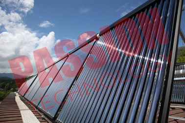18 Tubes Copper Heat Pipe Solar Collector