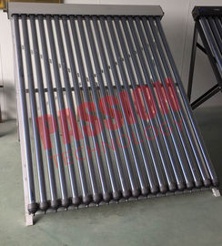 No Noise Heat Pipe Solar Collector 45 Degree Angle Frame For Hospital