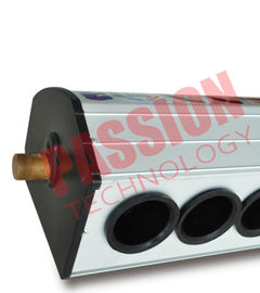 High Efficiency Heat Pipe Evacuated Tube Solar Collectors 40mm Insulation Thickness