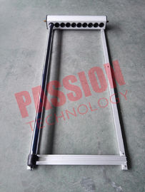 High Efficiency Heat Pipe Evacuated Tube Solar Collectors 40mm Insulation Thickness