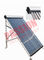 20 Tubes Anti Freezing U Pipe Solar Collector Aluminum Manifold For House
