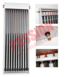 High Powered U Pipe Solar Collector 12 Tubes 25mm Diameter Hail Resistance