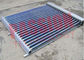 25 Tubes One Side Evacuated Tube Solar Thermal Collectors For Home Bathing