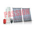 Anti Freezing Direct Split Solar Water Heater Commercial Aluminium Alloy Frame