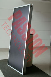 Black Chrome Split Flat Plate Solar Water Heater 150 Liter OEM / ODM Available