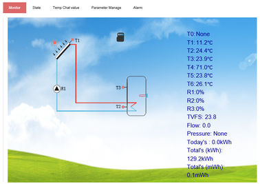 WIFI Module Solar Water Heater Accessories Hot Water Remote Monitoring System