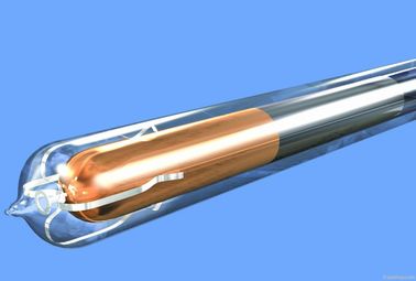 Solar Water Heater Accessories Double Glass Tube 3 Layers High Resistance
