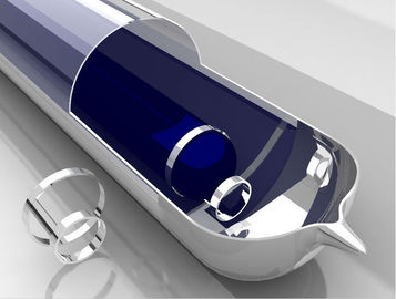 Solar Water Heater Accessories Double Glass Tube 3 Layers High Resistance