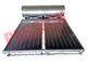 Freestanding Flat Plate Solar Water Heater , Solar Hot Water System With 2 Collectors