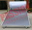 150L Solar Panel Hot Water Heater , Solar Assisted Water Heater Blue Titanium