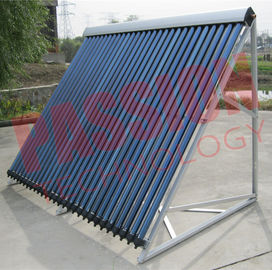 Pressurized Heat Pipe Solar Power Collector , Solar Water Collector 30 Tubes