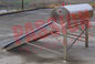 Food Grade Vacuum Tube Solar Water Heater Portable With Painted Steel Shell