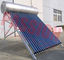 Roof Flat Solar Water Heater / Copper Pipe Solar Water Heater For Washing