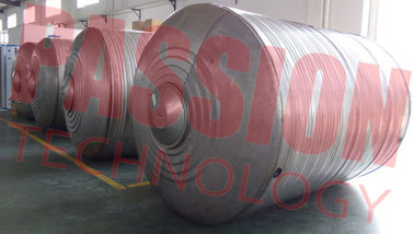 1000 L Thermal Solar Water Heater Tank , Solar Hot Water Tank Vacuum Tube