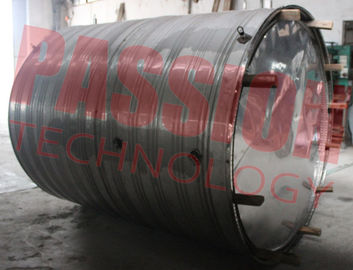 1000 L Thermal Solar Water Heater Tank , Solar Hot Water Tank Vacuum Tube