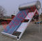 6 Bar Heat Pipe Solar Water Heater Pressurized SUS304 Stainless Steel 