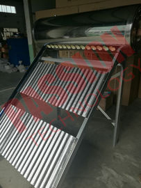 Intelligent Thermal Solar Water Heater 300L With Galvanized Steel Tank Outer