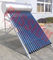 Stainless Steel Anti Freezing Heat Pipe Solar Water Heater With Intelligent Controller
