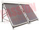 Evacuated Tube Solar Collectors Non Pressure Heat Pipe Double Side For Swimming Pool Heating
