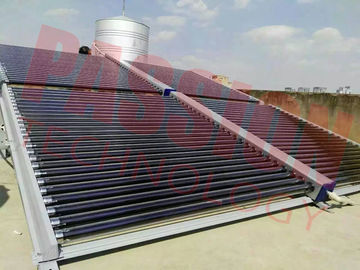 Solar Water Heater Vacuum Tube Solar Collector , Evacuated Tube Collector