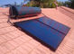 Integrated Pressurized Solar Water Heater Blue Titanium Coating Flat Plate Solar Collector