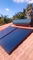 Integrated Pressurized Solar Water Heater Blue Titanium Coating Flat Plate Solar Collector