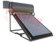 Kitchen Use Flat Plate Solar Water Heater , Pressurised Heating System High Heat Efficient